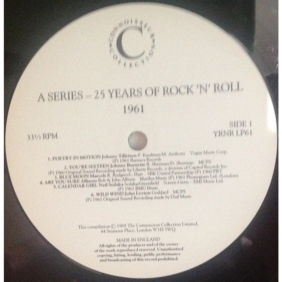 V.A. - 25 Years Of Rock 'N' Roll 1961