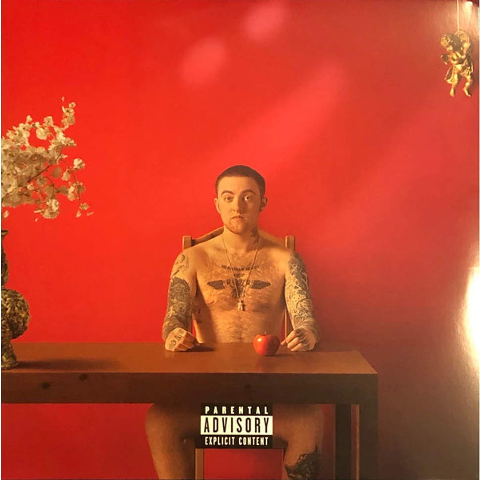 Mac Miller - Watching Movies With The Sound Off - Vinyl 2LP - 2016 - US ...