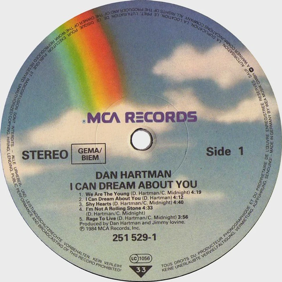 Dan Hartman - I Can Dream About You