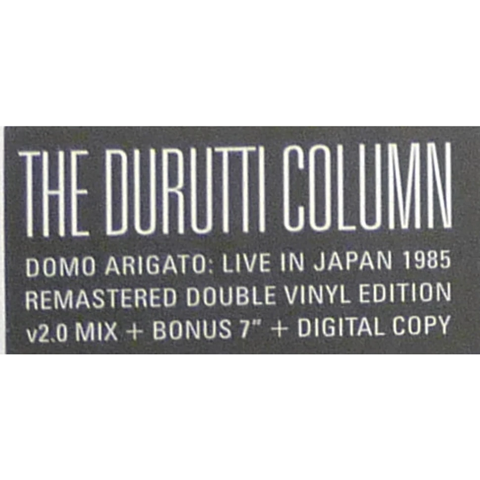 The Durutti Column - Domo Arigato v2.0 (Live In Japan)
