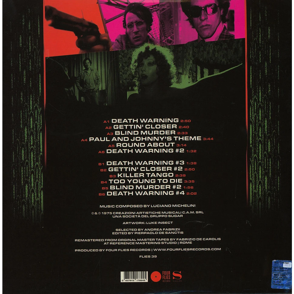 Luciano Michelini Morte Sospetta Di Una Minorenne (Original