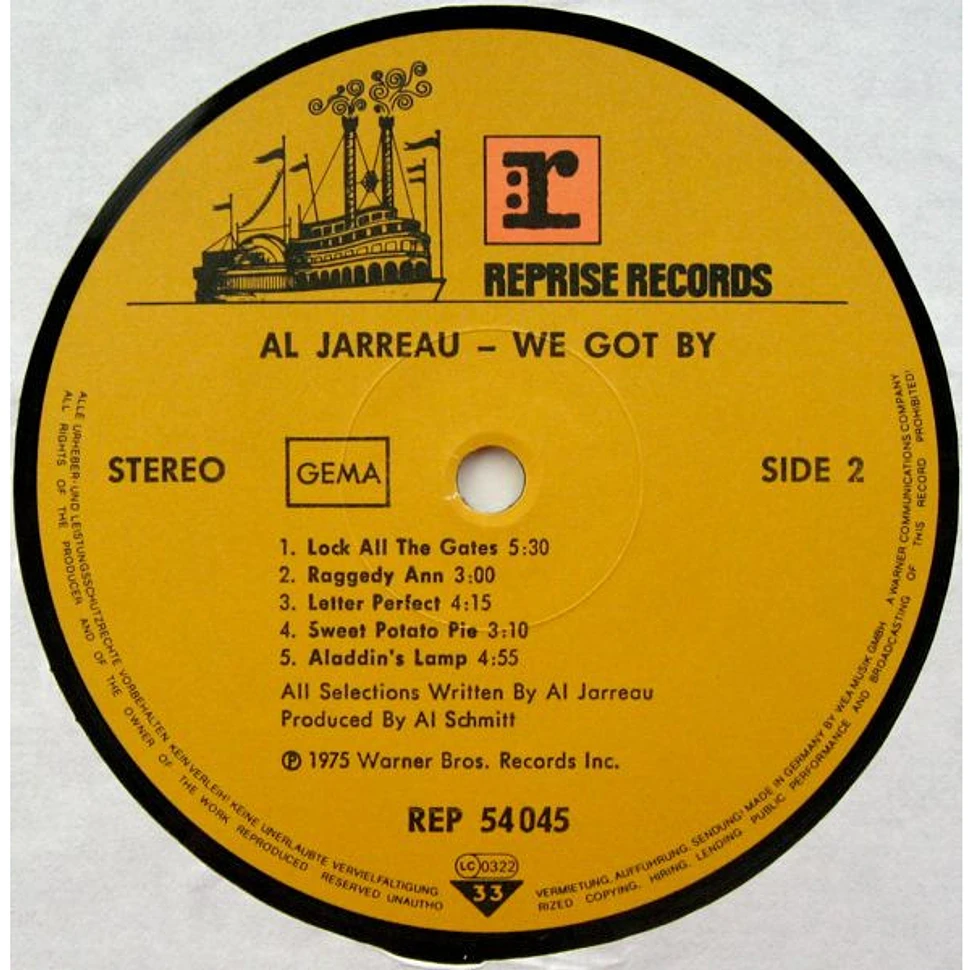 Al Jarreau - We Got By