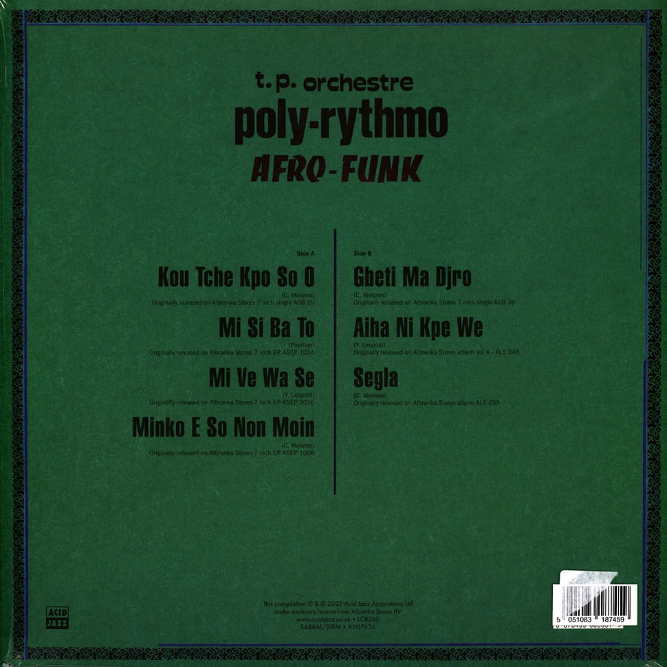 T.P. Orchestre Poly - Rythmo