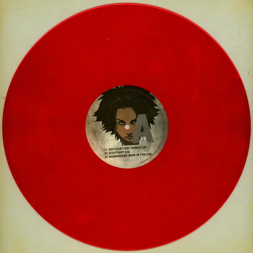 V.A. - Samurai Champloo - The Way Of The Samurai / Vinyl 