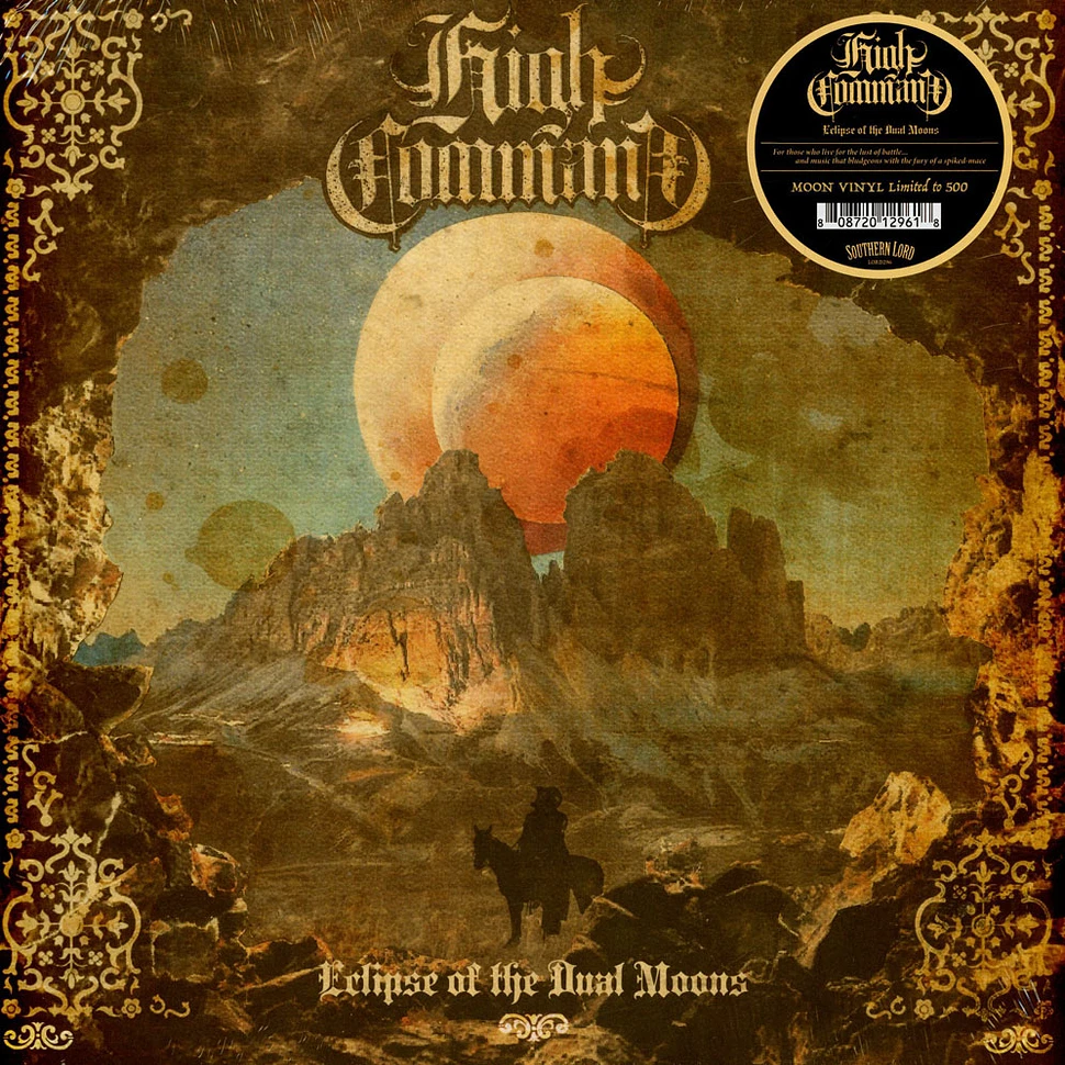 High Command - Eclipse Of The Dual Moons Moon Colored Vinyl Edition