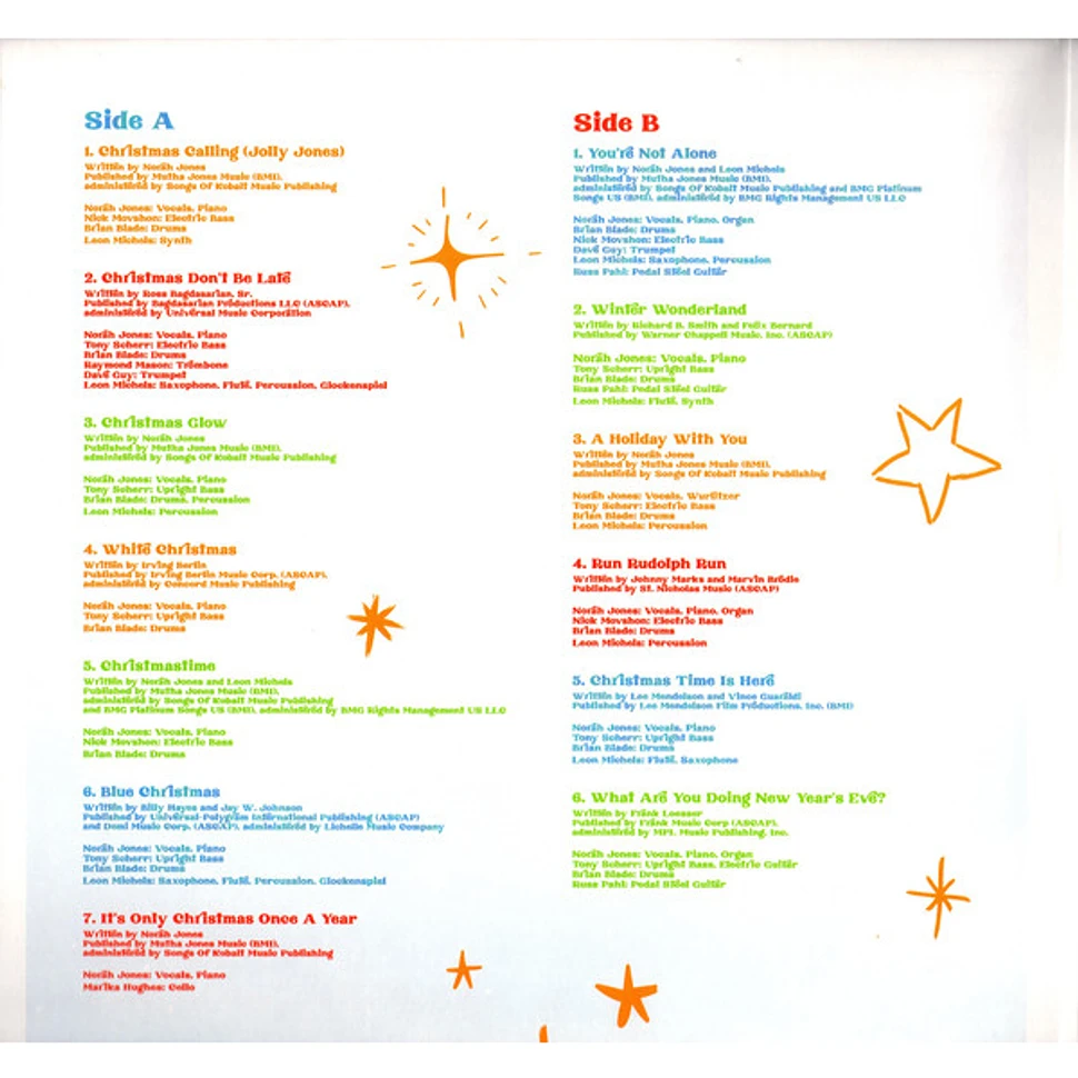 Norah Jones - I Dream Of Christmas (Deluxe)