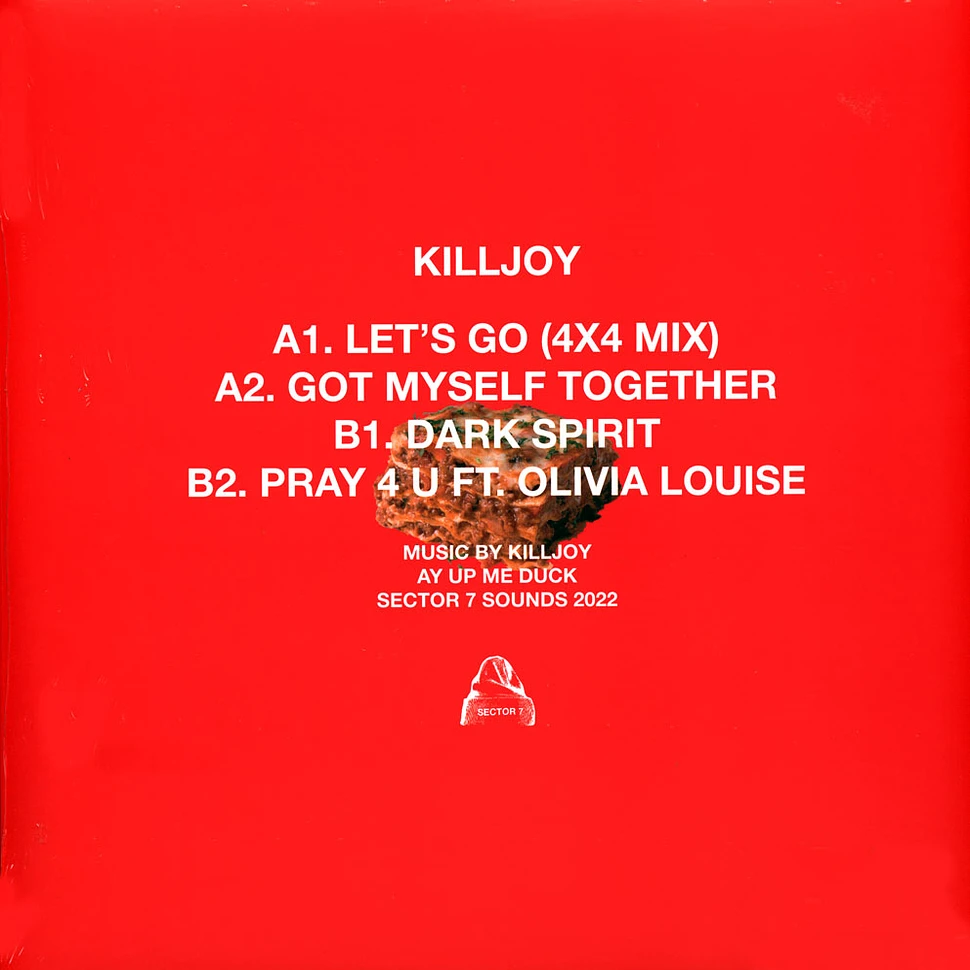 Killjoy - Let's Go EP