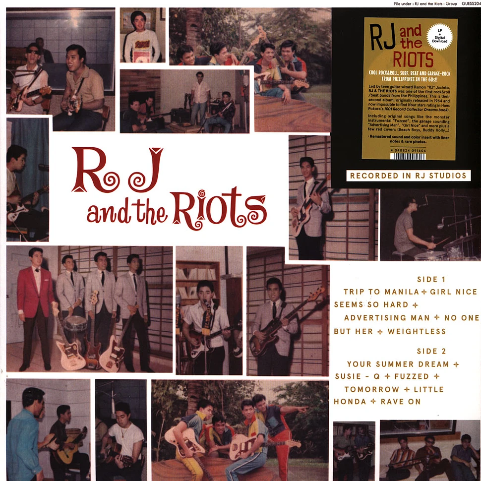 RJ & The Riots - RJ & The Riots Black Vinyl Edition
