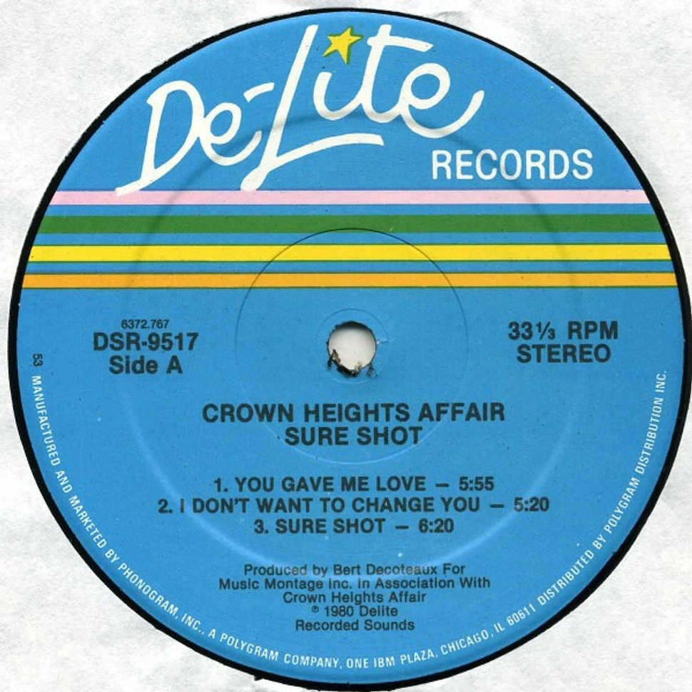 Crown Heights Affair - Sure Shot