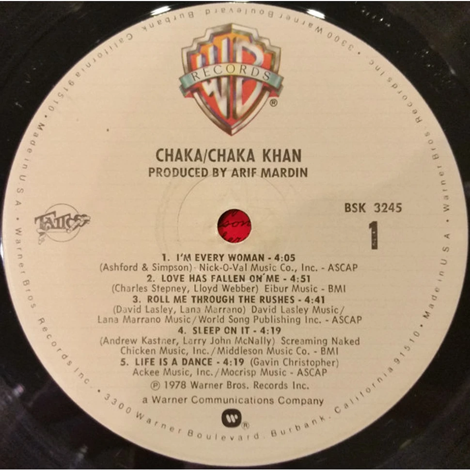 Chaka Khan - Chaka