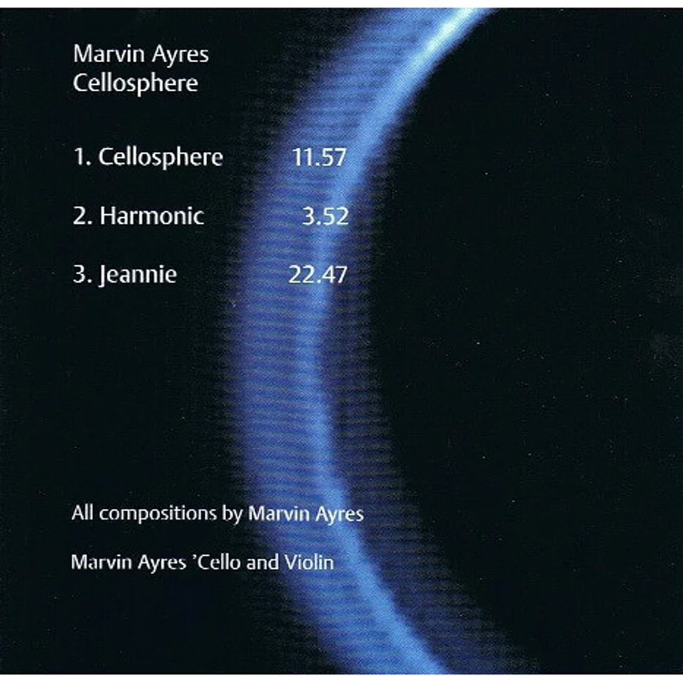 Marvin Ayres - Cellosphere