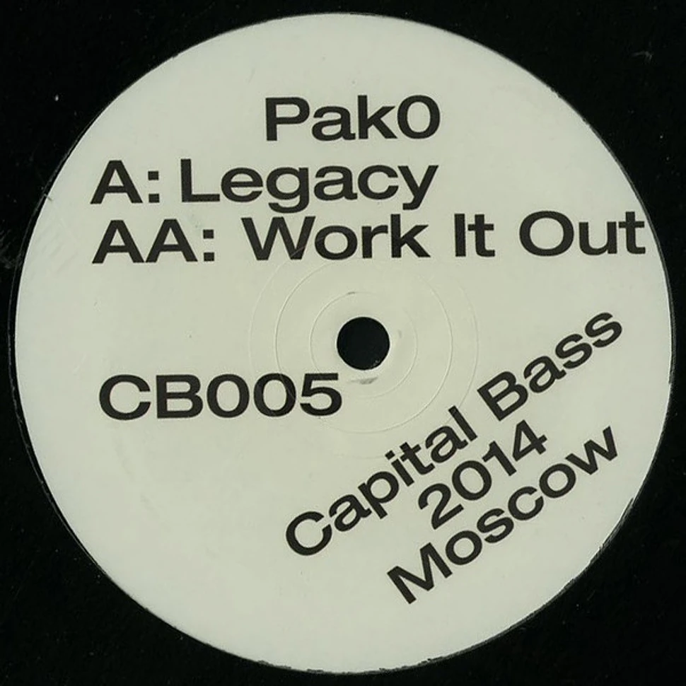 Pak0 - Legacy