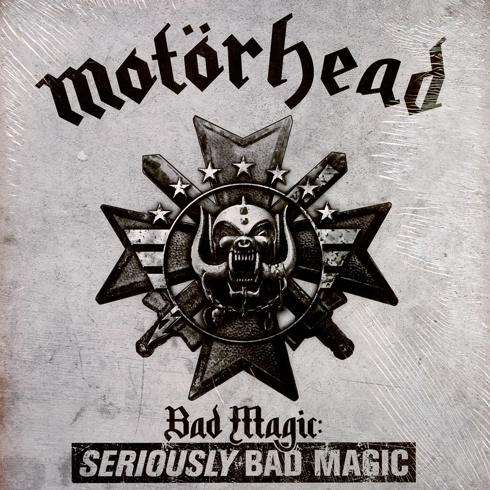 Motörhead - Bad Magic: Seriously Bad Magic