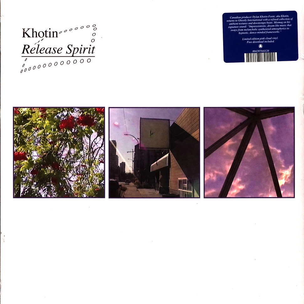 Khotin - Release Spirit Pink Vinyl Edition