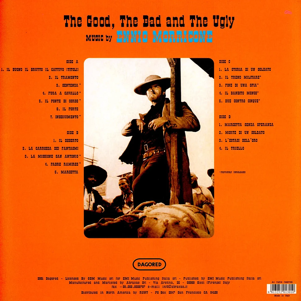 Ennio Morricone - OST The good, the bad and the ugly