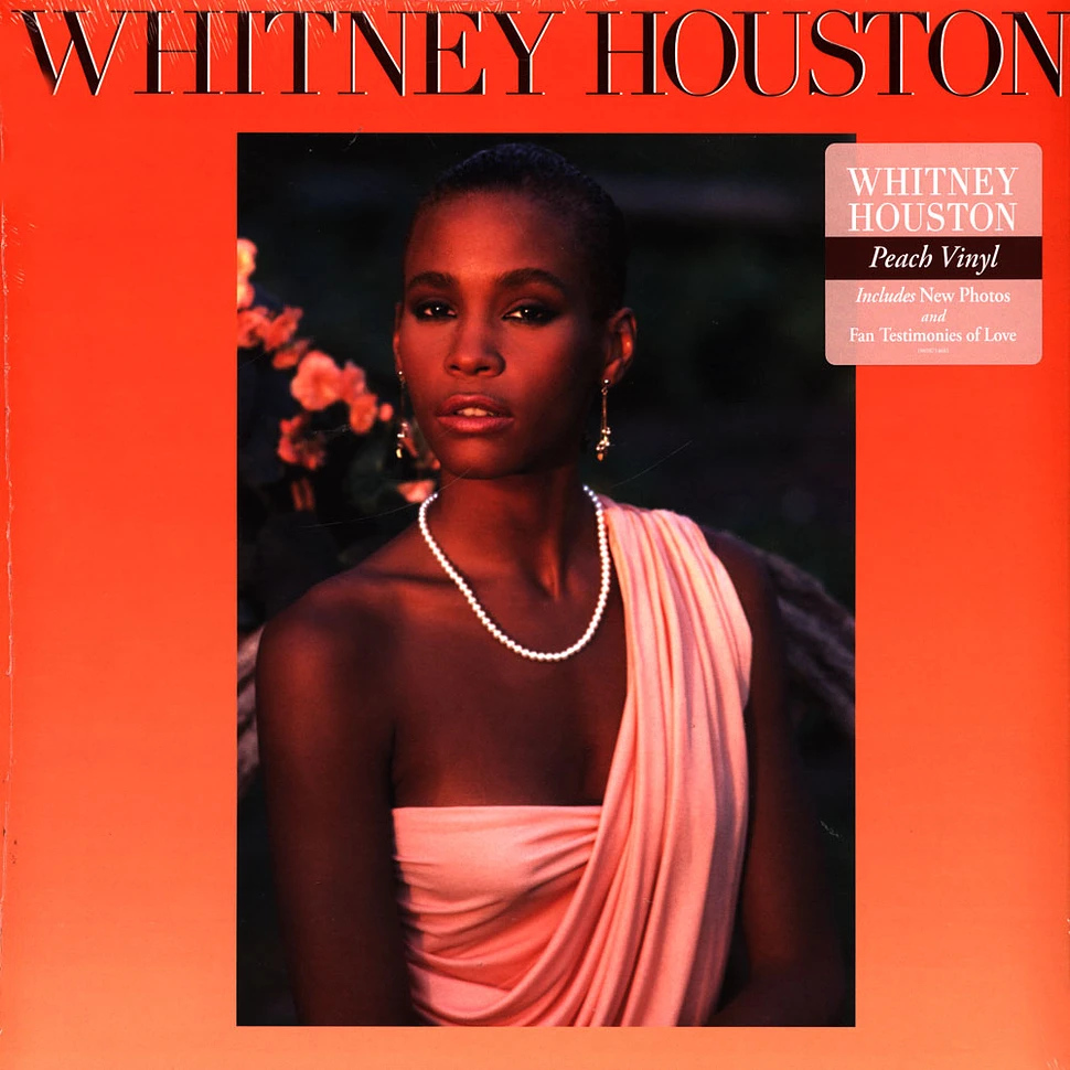 Whitney Houston - Whitney Houston Colored Vinyl Edition