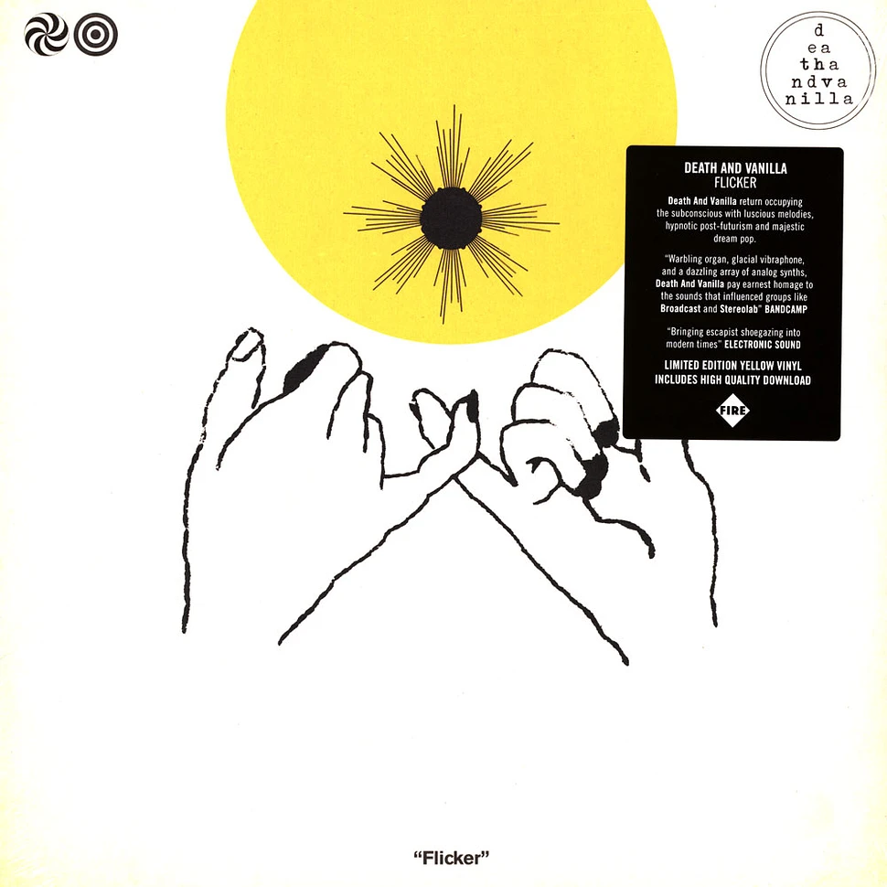 Death And Vanilla - Flicker Yellow Vinyl Edition