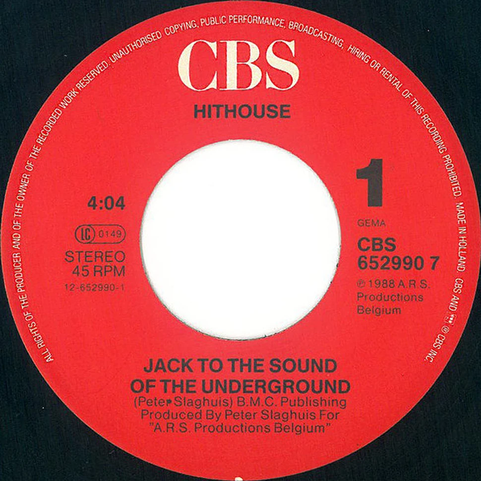 Hithouse - Jack To The Sound Of The Underground