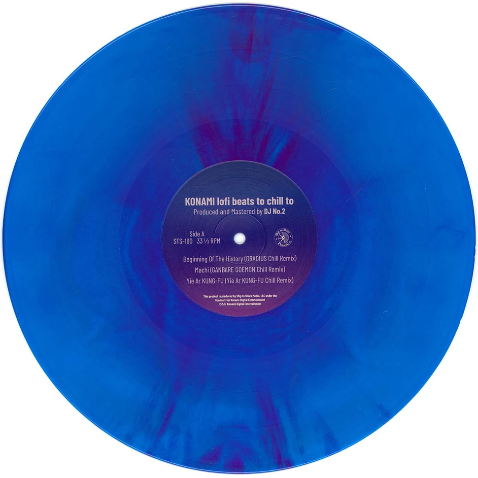 DJ No.2 - Konami Lofi Beats To Chill To Colored Vinyl Edition