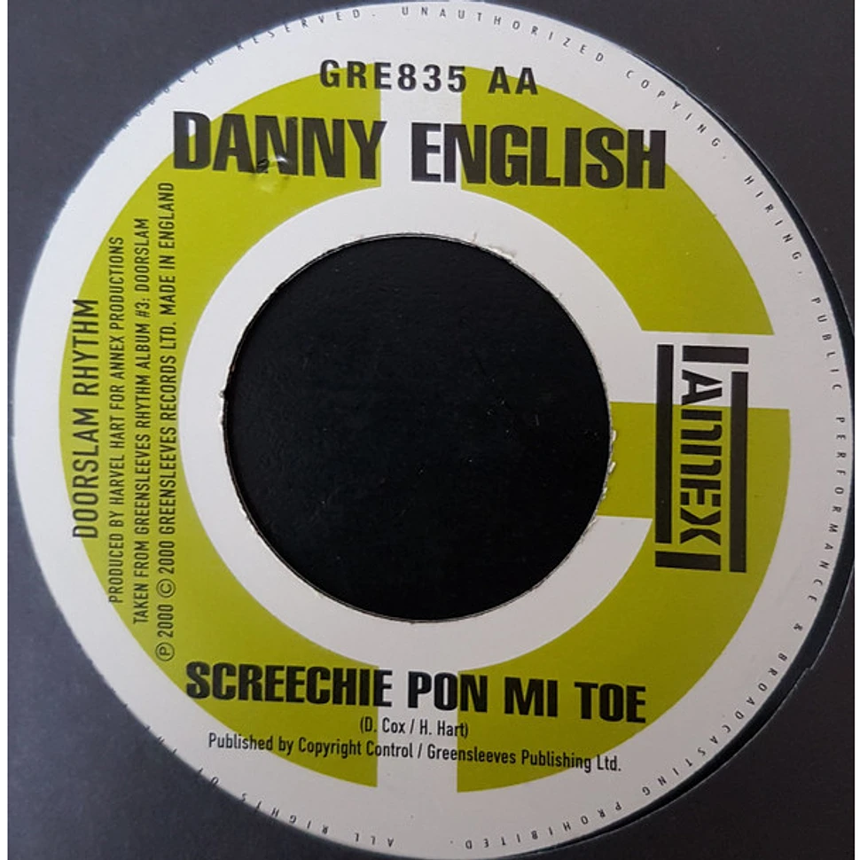 Elephant Man / Danny English - One / Screechie Pon Mi Toe