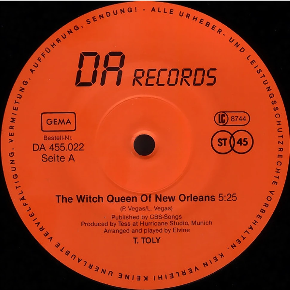 Total Toly - The Witch Queen Of New Orleans / Heatwave