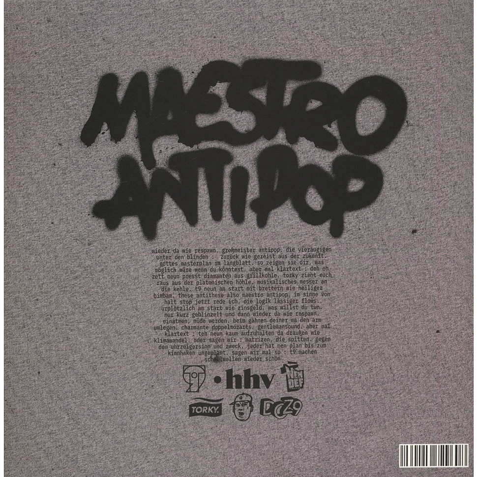 T9 (Torky Tork & Doz9) - Maestro/Antipop