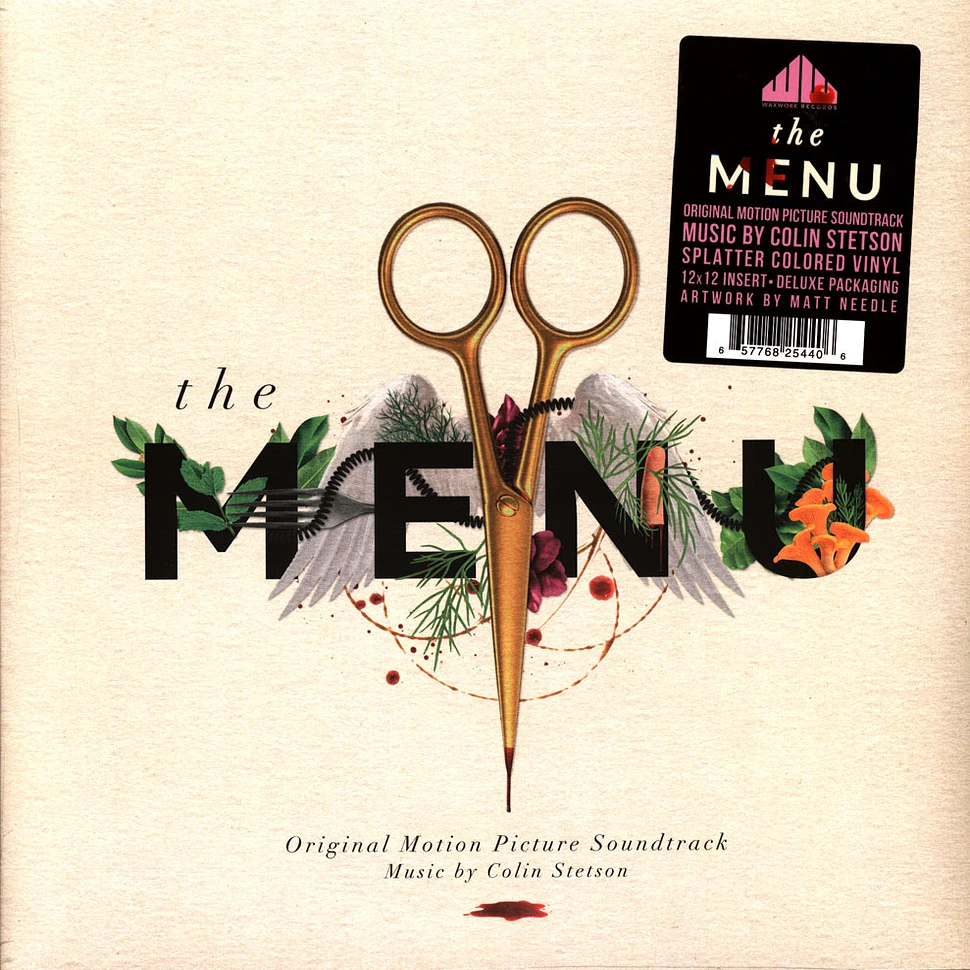 The Menu' Soundtrack Album Details