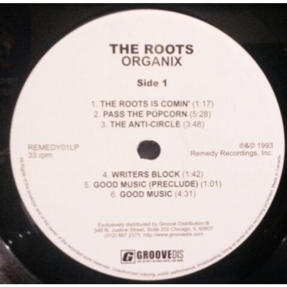 The Roots - Organix