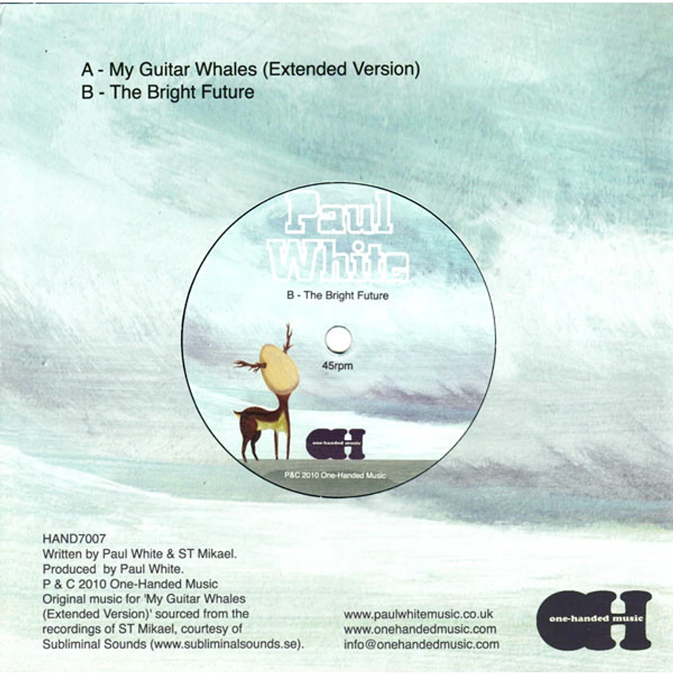 Paul White - My Guitar Whales