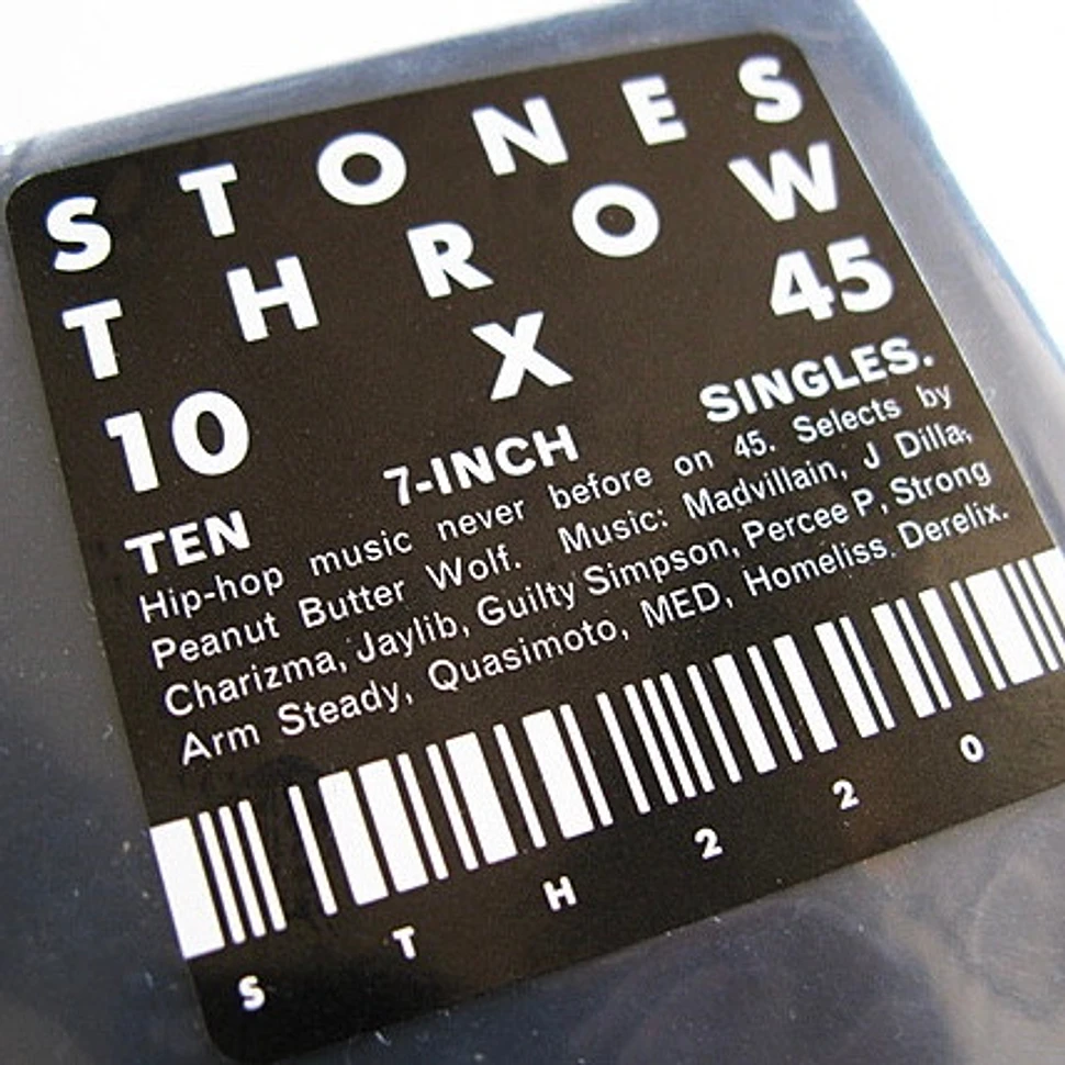 V.A. - Stones Throw 10 X 45