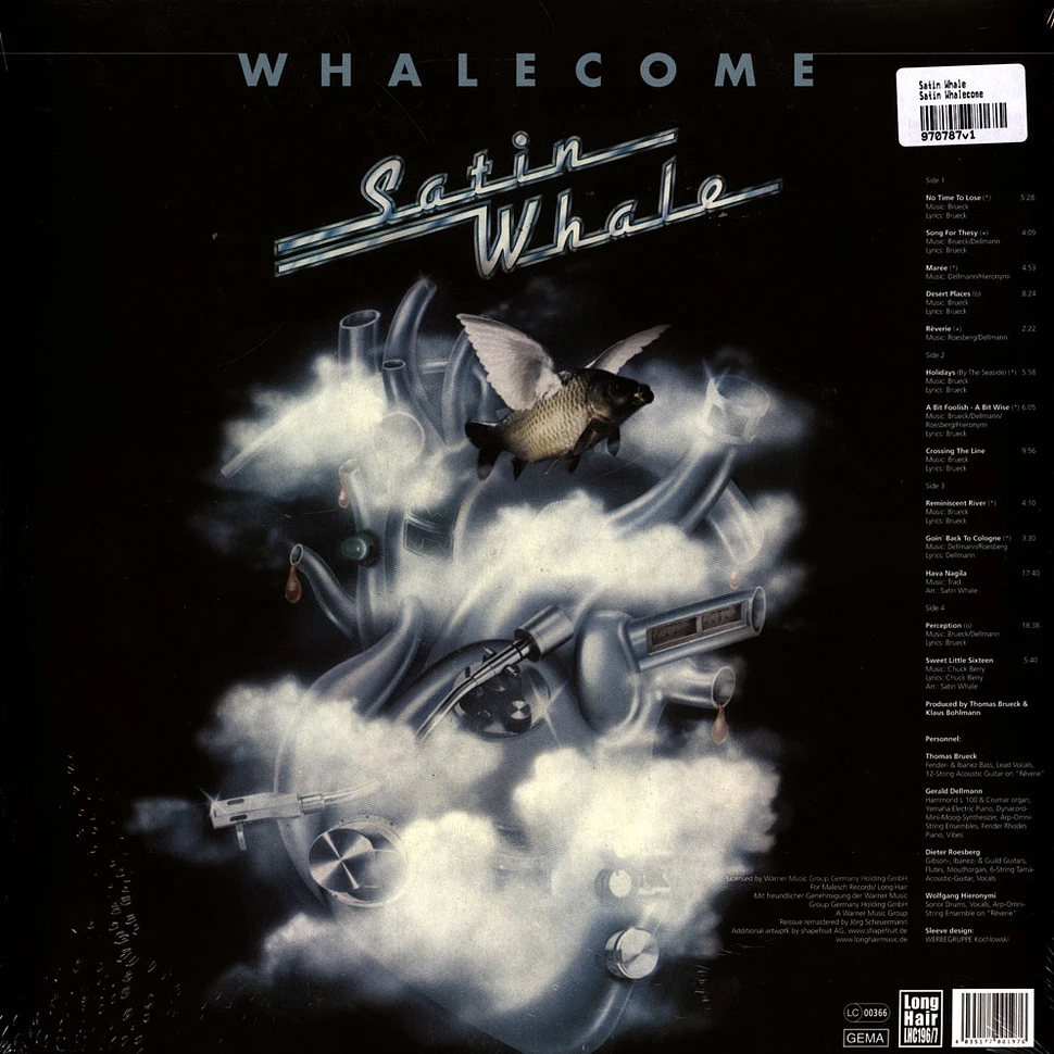 Satin Whale - Satin Whalecome