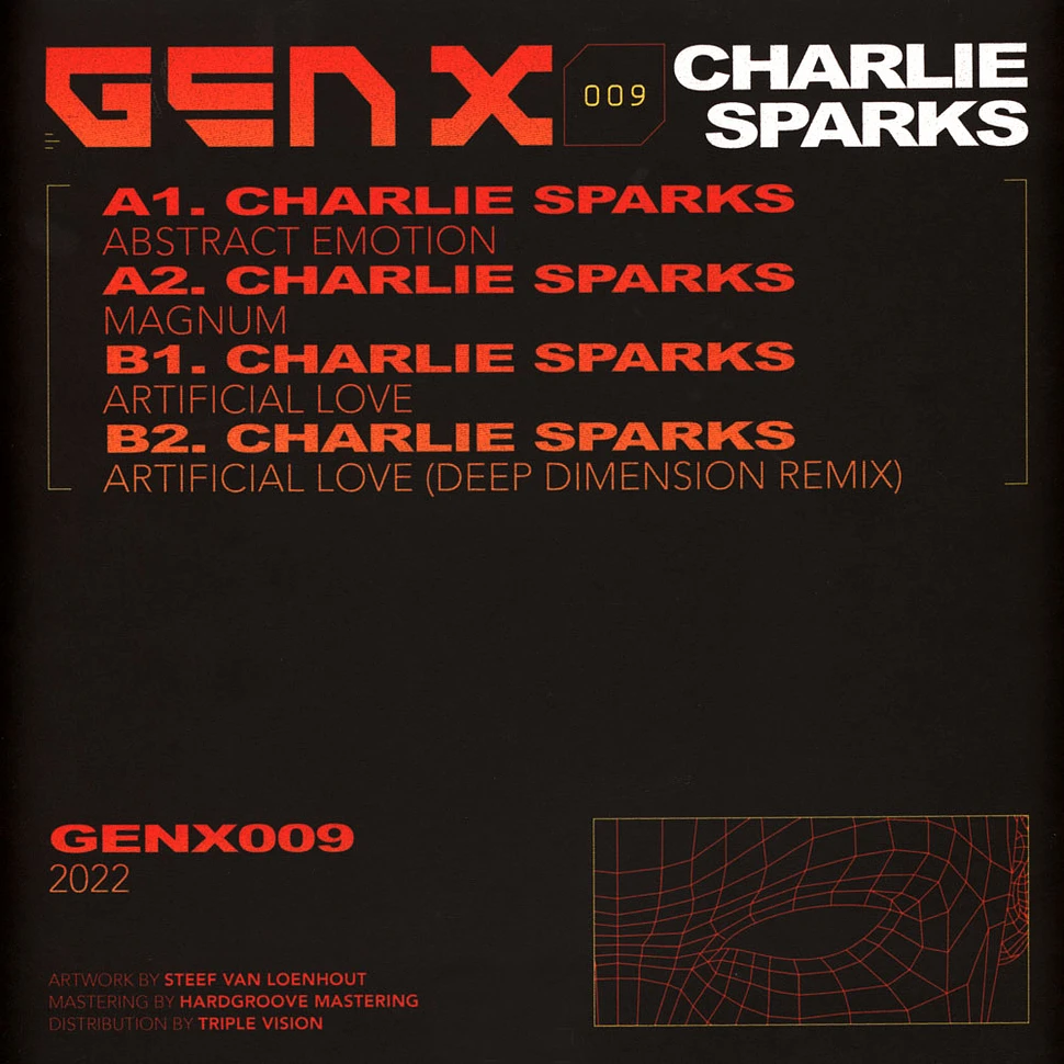 Charlie Sparks - Artificial Love