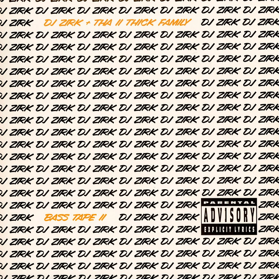 DJ Zirk - Bass Tape 2