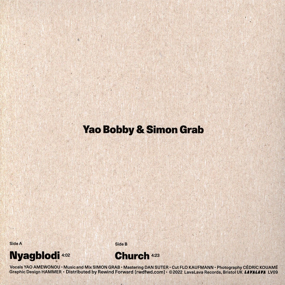 Yao Bobby & Simon Grab - Nyagblodi / Church