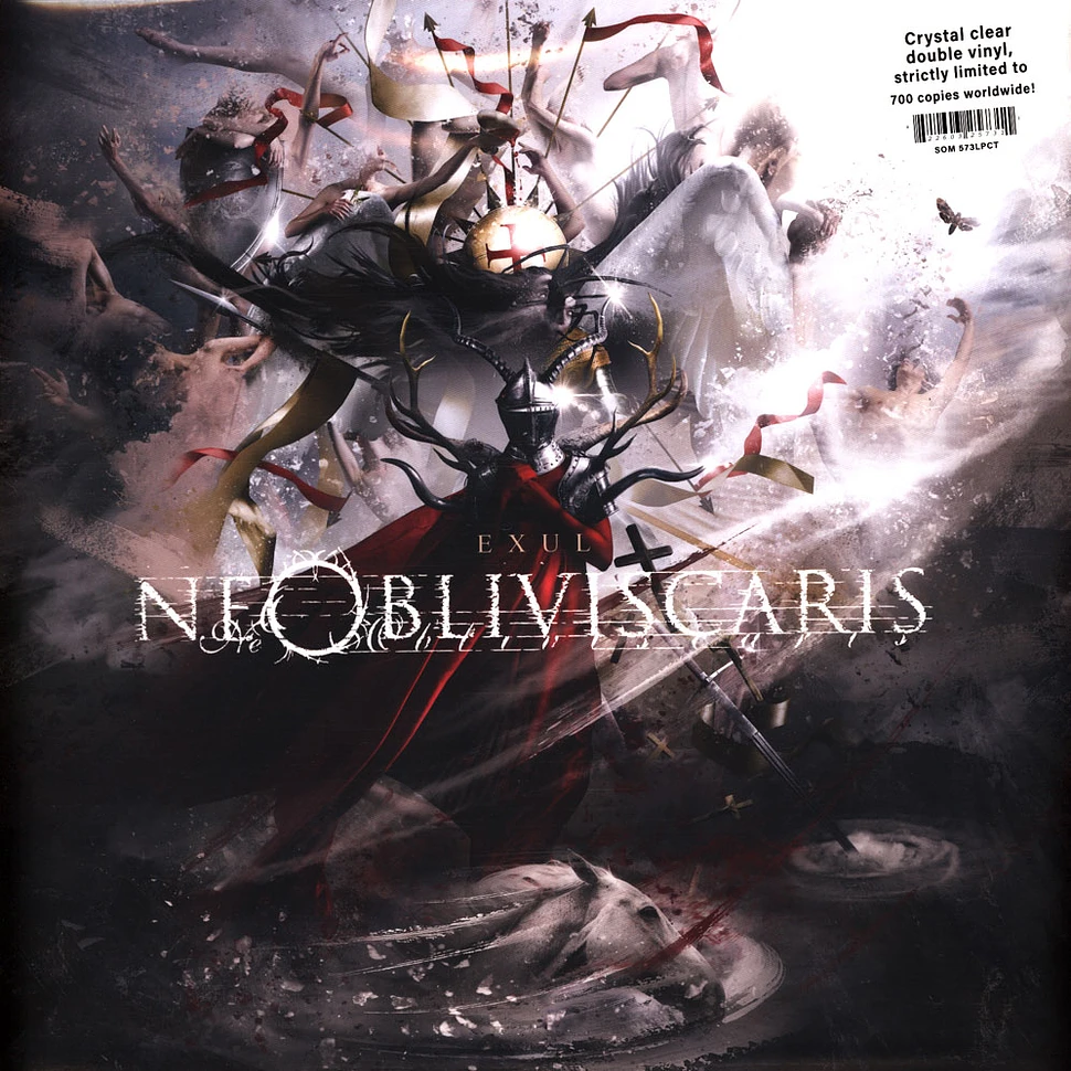 Ne Obliviscaris - Exul Crystal Clear Vinyl Edition