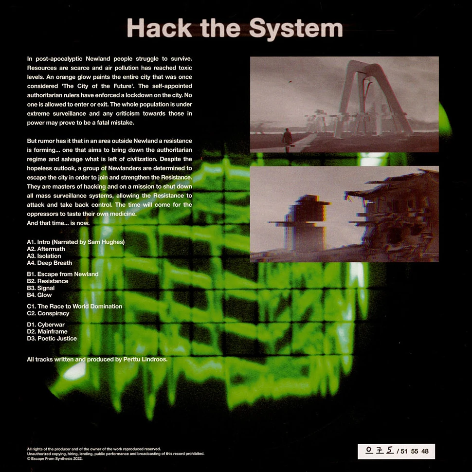 Perttu Lindroos - Hack The System
