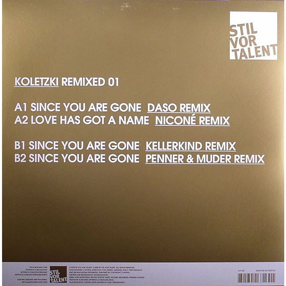 Oliver Koletzki - Koletzki Remixed 01