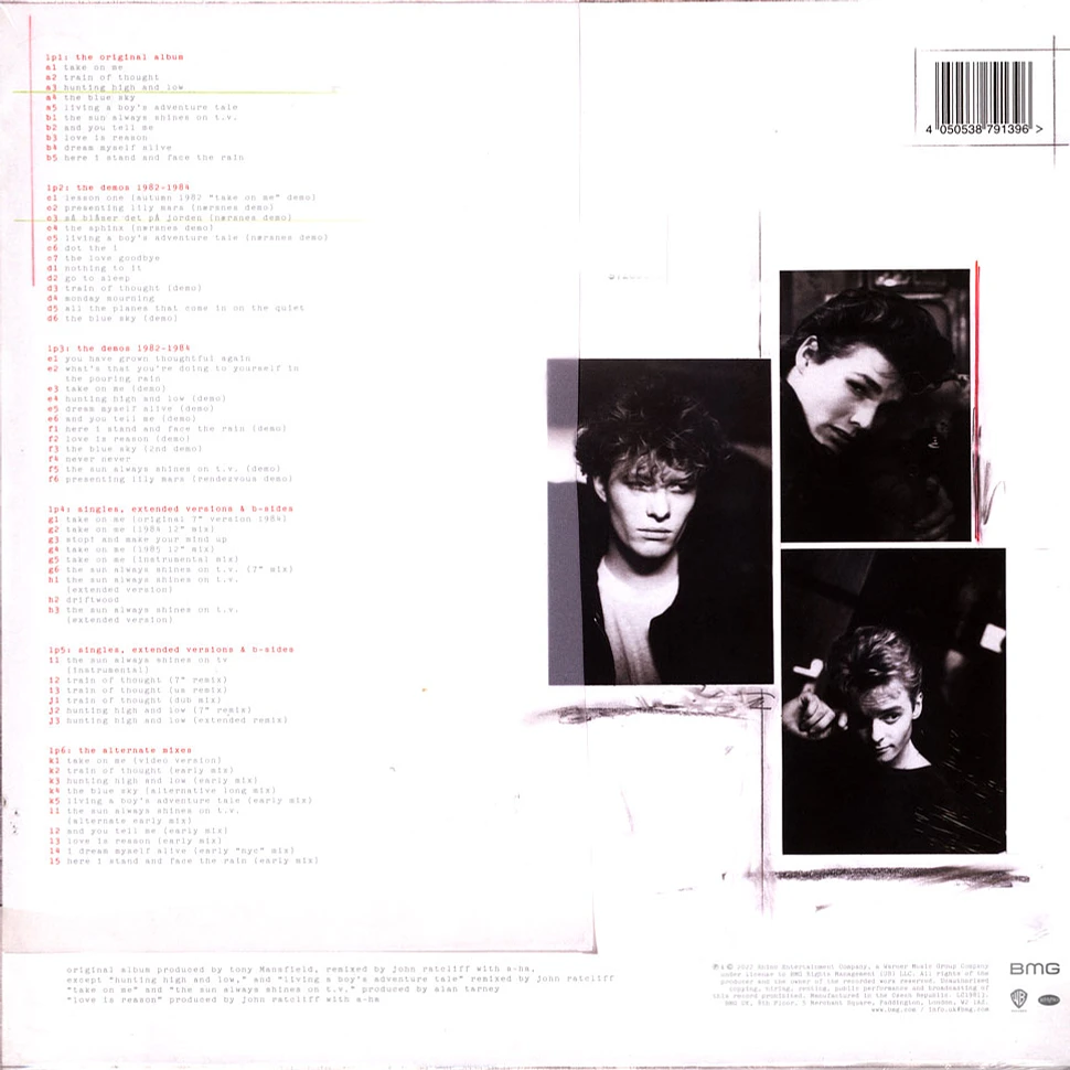 a-ha - Hunting High And Low Super Deluxe Boxset