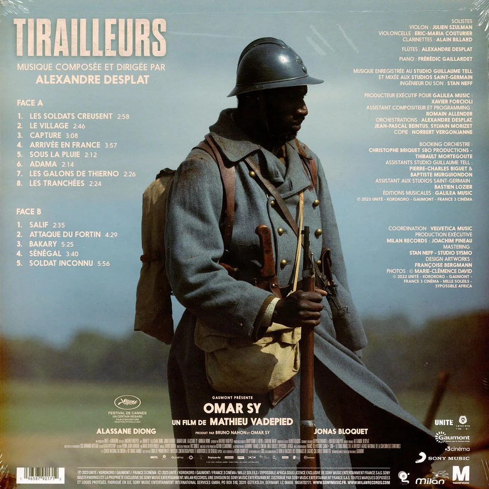 Alexandre Desplat - OST Tirailleurs