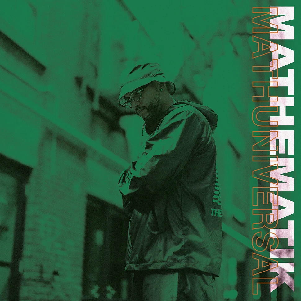 Mathematik - Mathuniversal Black Vinyl Edition