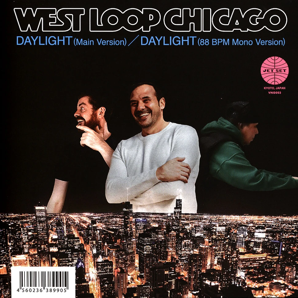 West Loop Chicago - Daylight 2022 Japan Repress