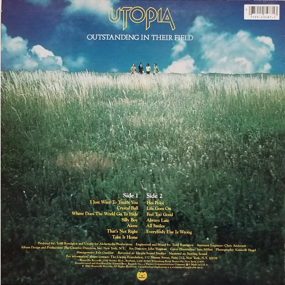 Utopia - Deface The Music