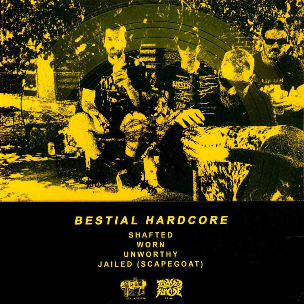 Gaoled - Bestial Hardcore Flexi-Disc