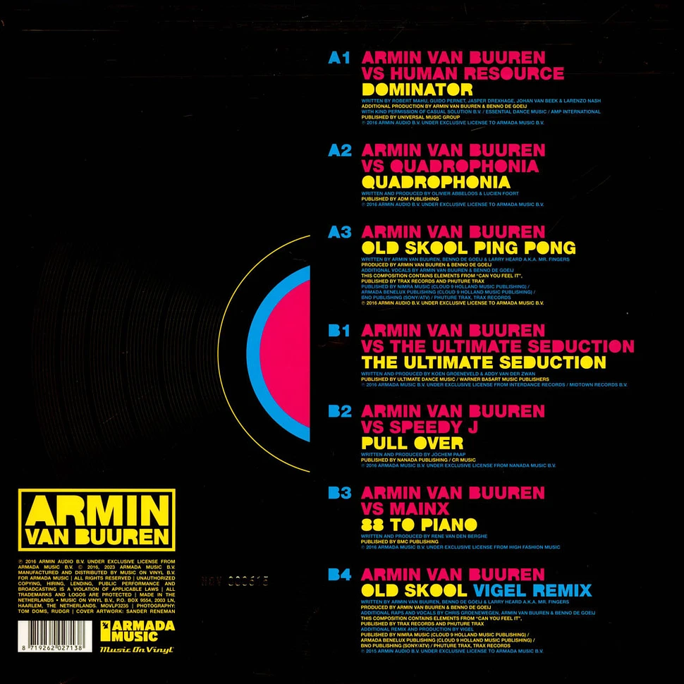 Armin van Buuren - Old Skool