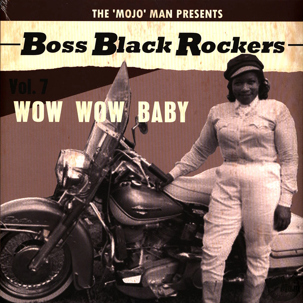 V.A. - Boss Black Rockers Volume 7 Wow Wow Baby