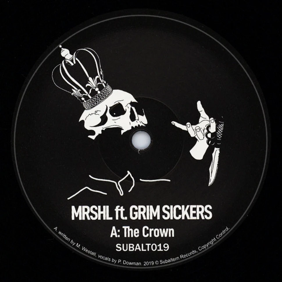 MRSHL Feat. GRIM Sickers - The Crown EP