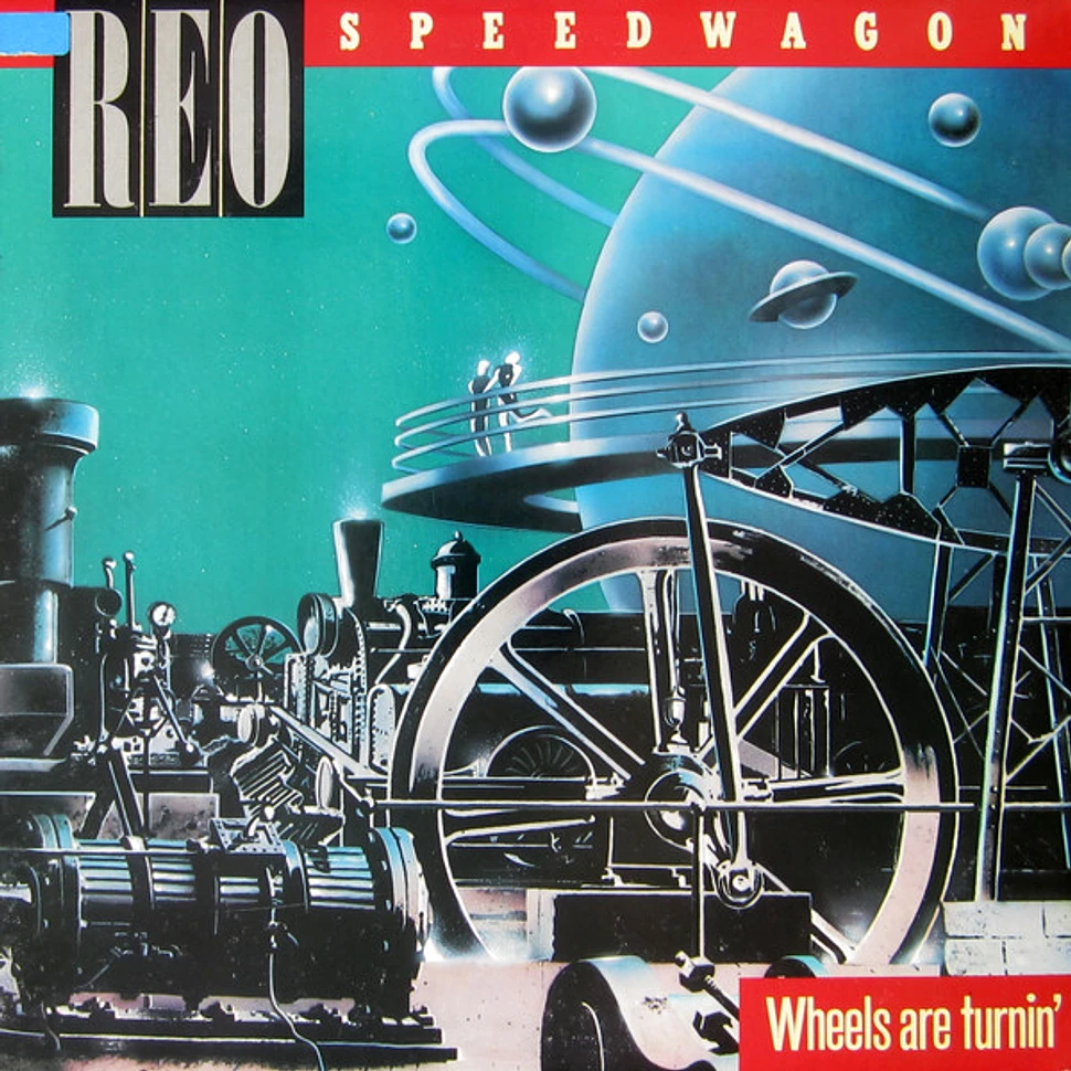 REO Speedwagon - Wheels Are Turnin' - Vinyl LP - 1984 - US - Original | HHV