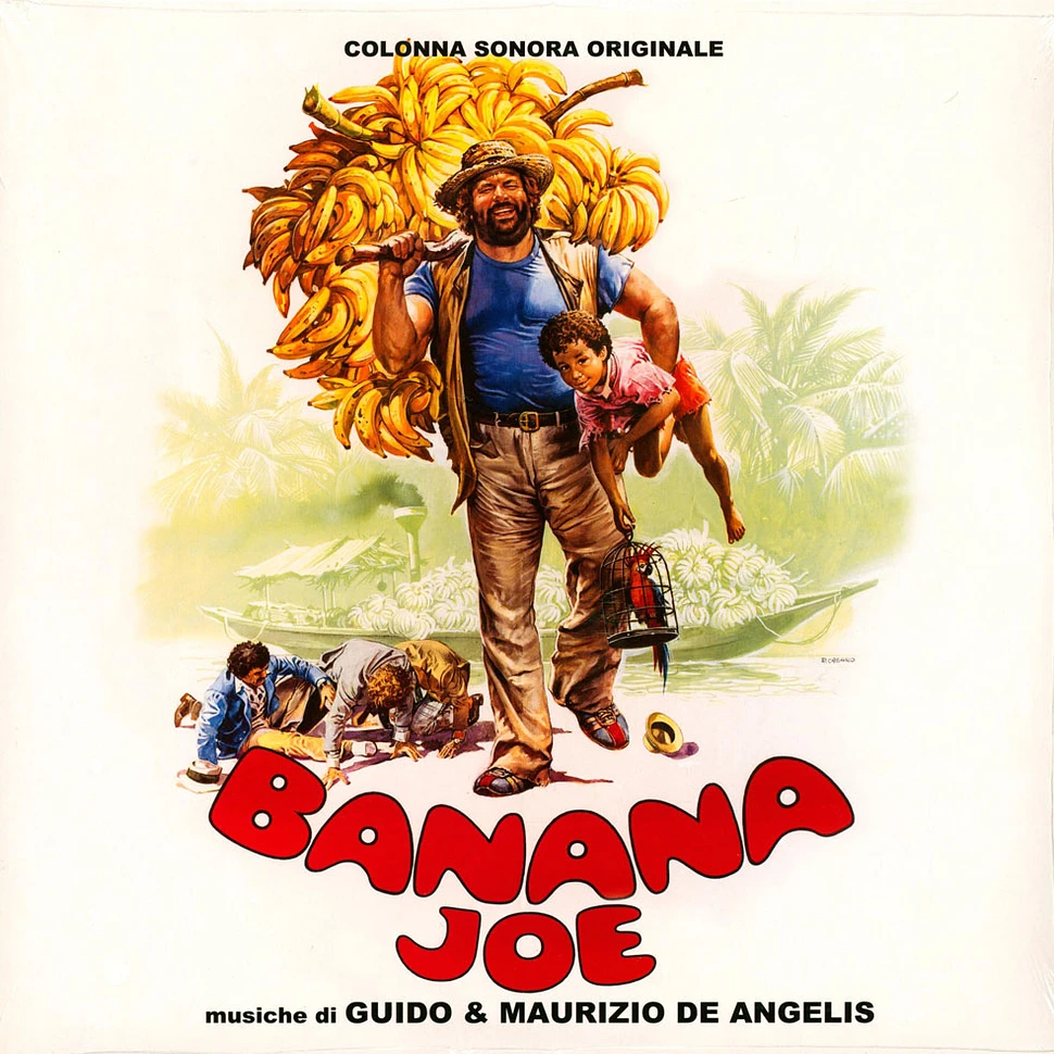 Guido & Maurizio De Angelis - OST Banana Joe Marbled Yellow Vinyl Edtion