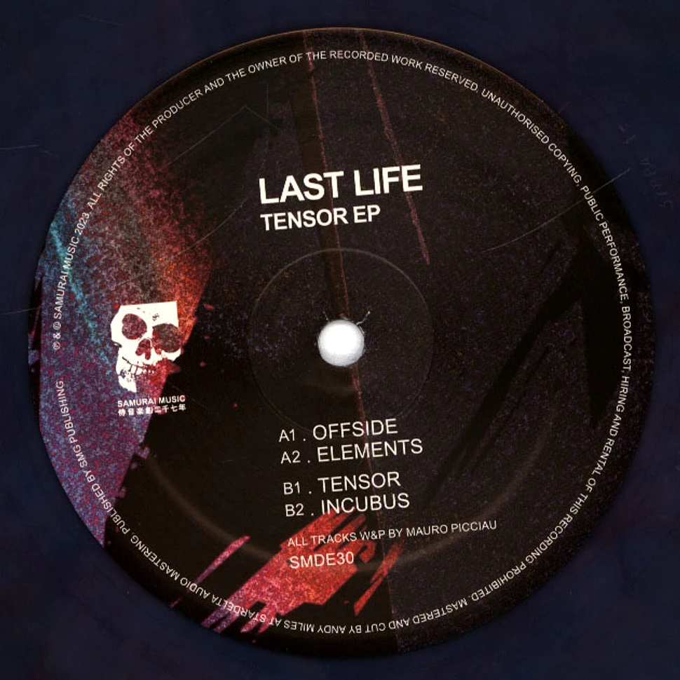 Last Life - Tensor EP