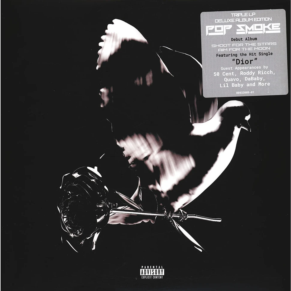 Pop Smoke Shoot For The Stars Aim For The Moon Deluxe Edition Vinyl